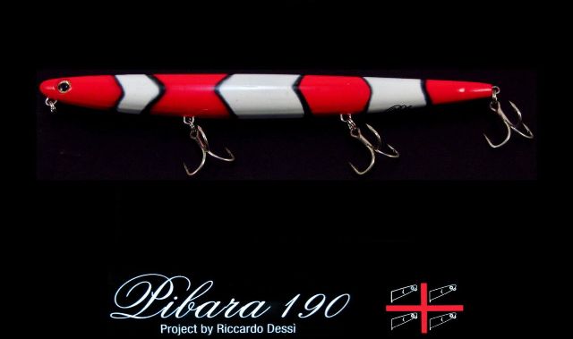 Blu Spin Pibara 190 mm. 190 gr. 30.5 col. NEMO KILLER